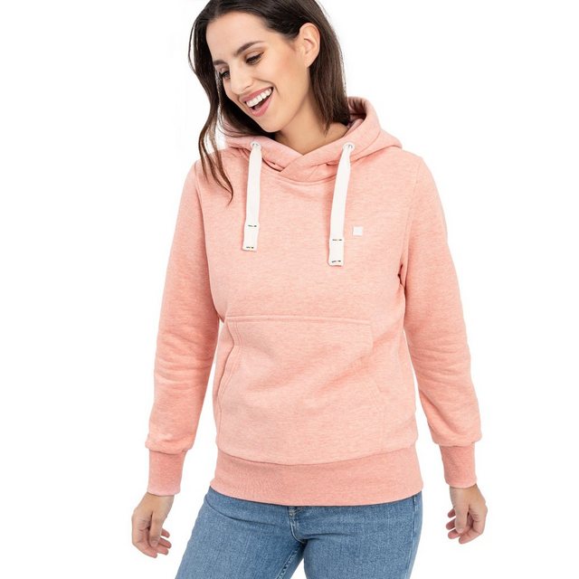 DEPROC Active Kapuzensweatshirt HildaDC Hoodie & Kapuzenpullover mit Kängur günstig online kaufen