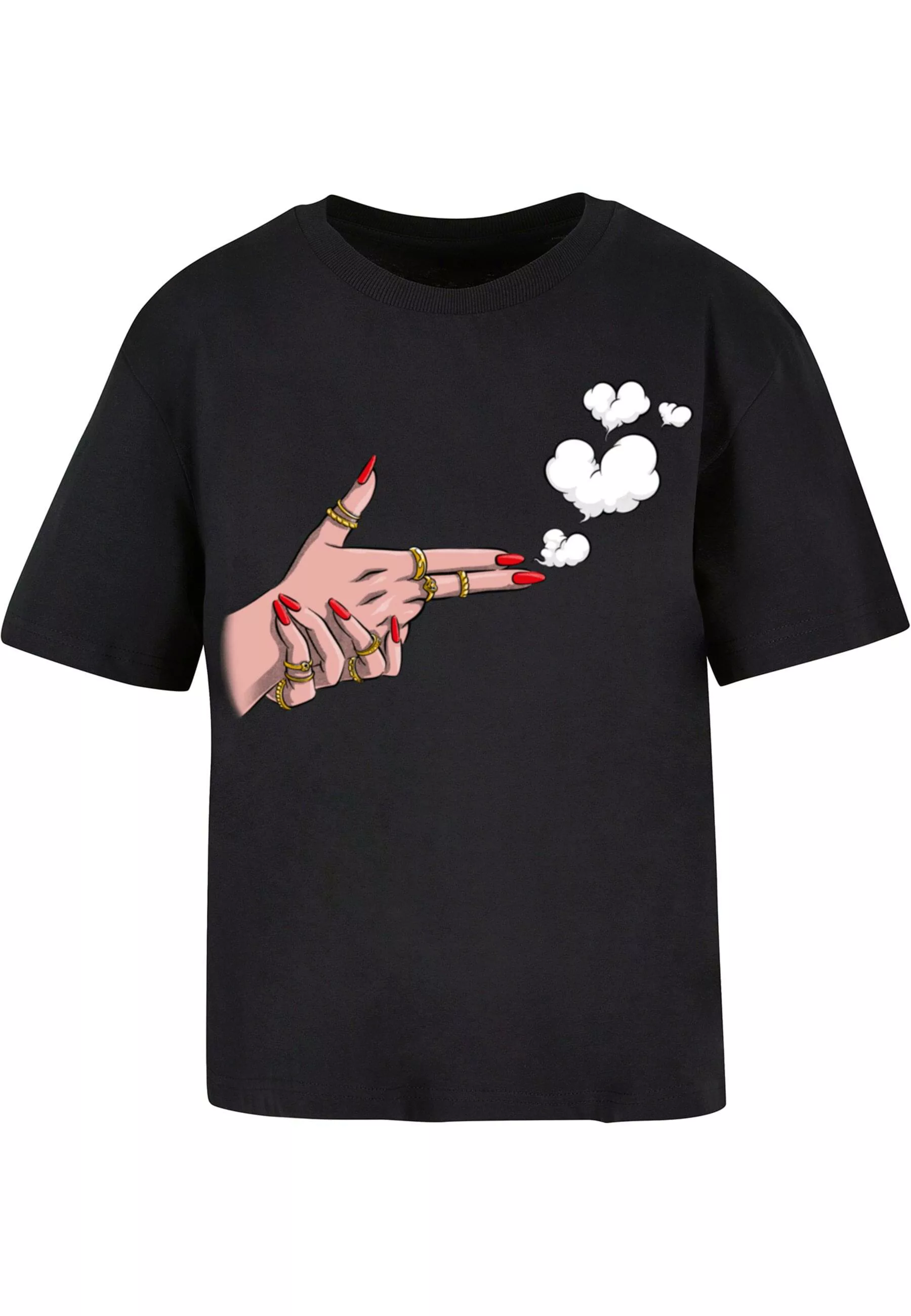 Miss Tee T-Shirt "Miss Tee Damen Girl Bang Tee", (1 tlg.) günstig online kaufen