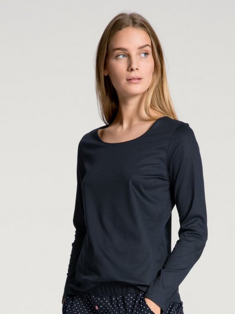 CALIDA Langarmshirt Favourites Damen (1-tlg) günstig online kaufen