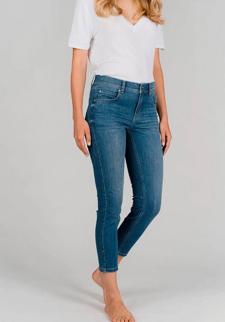 AENGELS Bequeme Jeans "AENGELS Angels Ankle-Jeans Ornella im Denim-Look" günstig online kaufen