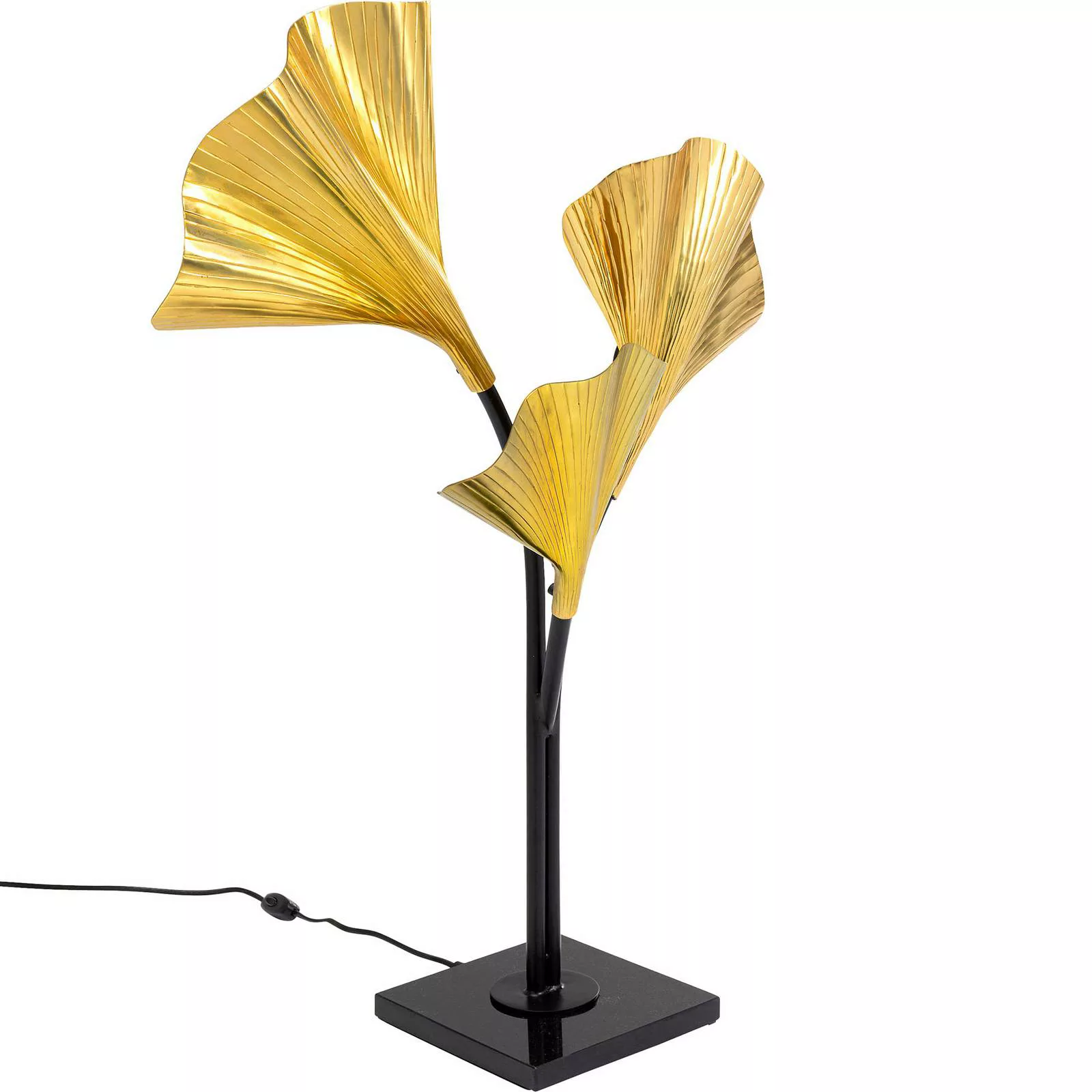 KARE Gingko Tre Tischleuchte, Höhe 83 cm günstig online kaufen