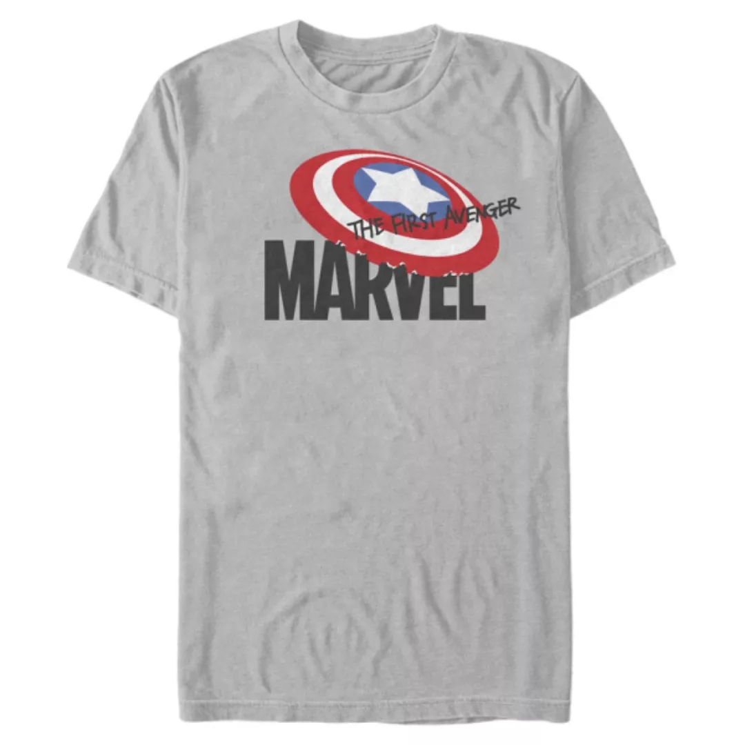 Marvel - Captain America First Avenger - Männer T-Shirt günstig online kaufen