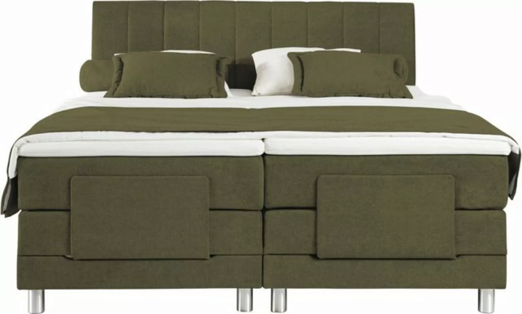 ADA trendline Boxspringbett Elsa mit Motor, inklusive Matratze und Topper, günstig online kaufen