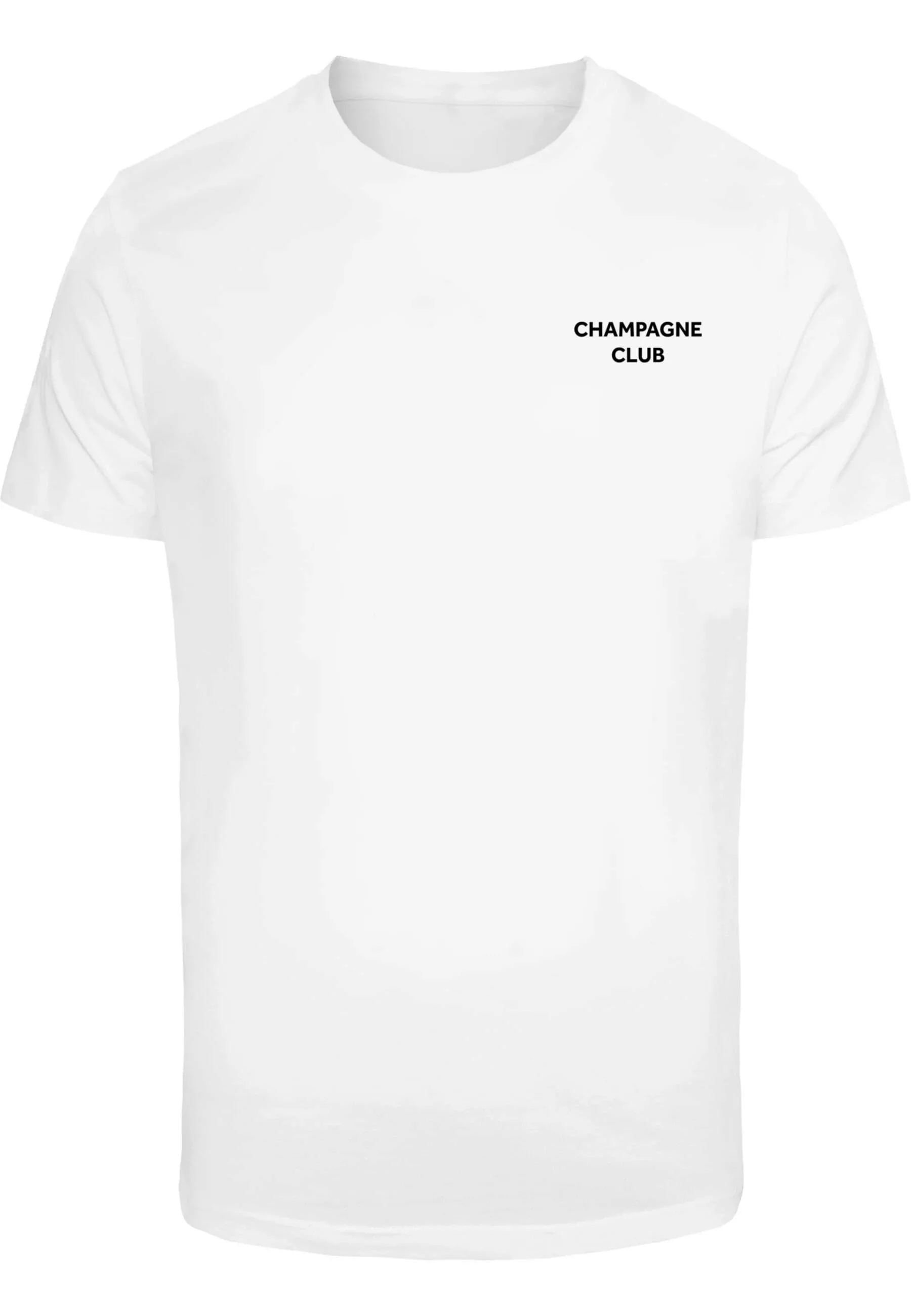 MisterTee T-Shirt "MisterTee Champagne Club Tee" günstig online kaufen