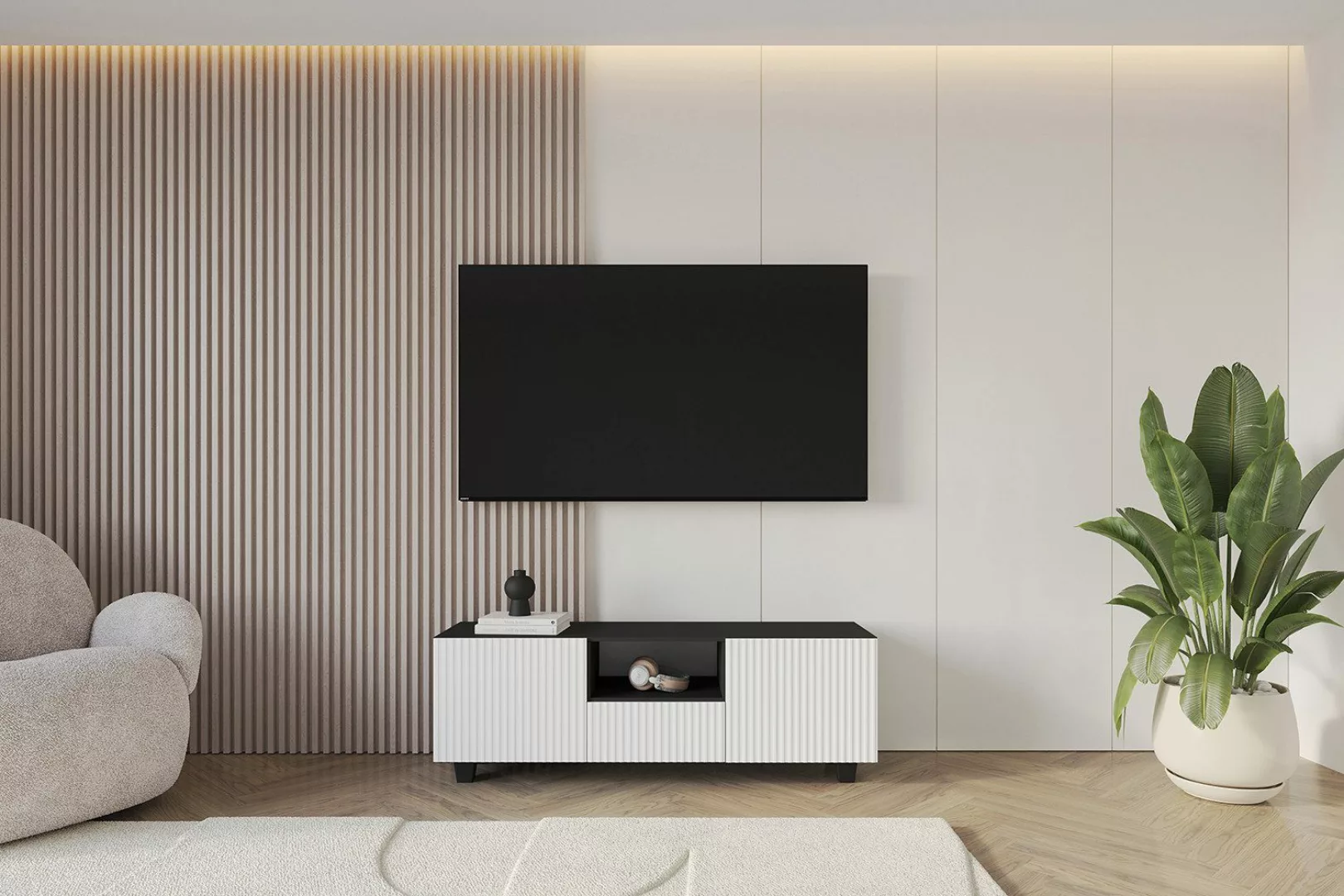 ALTDECOR Lowboard NOA-2 (1 St., TV-Schrank, günstig online kaufen
