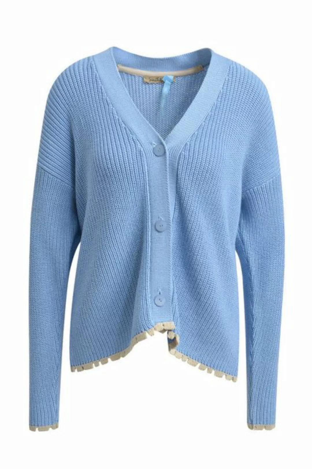 Smith & Soul Strickjacke RIBBED BUTTON CARDIGAN günstig online kaufen