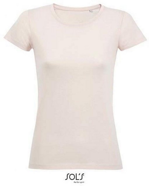 SOLS Rundhalsshirt Damen Short Sleeved T-Shirt Milo günstig online kaufen