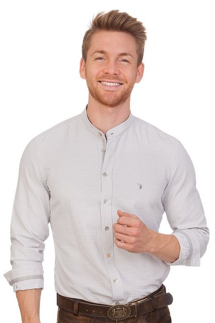 Spieth & Wensky Trachtenhemd Trachtenhemd - MALBERG - hellblau, hellgrau günstig online kaufen