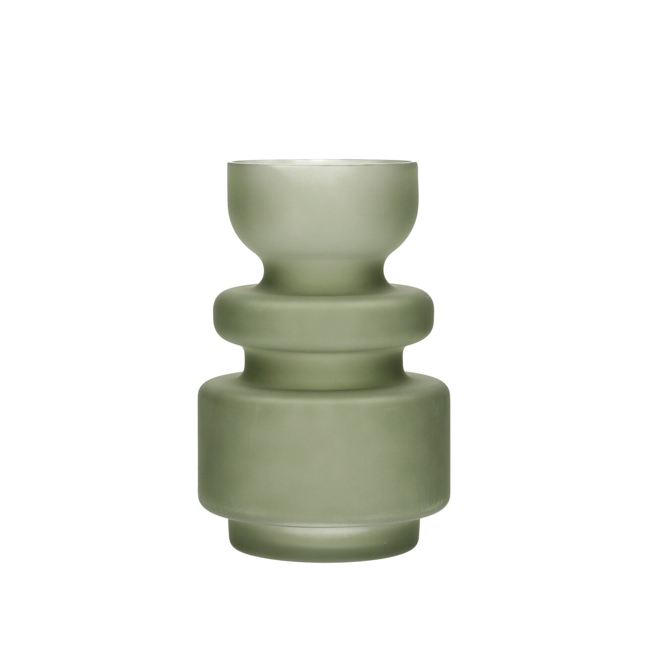 Vase Verde 25cm, 15 x 15 x 25 cm günstig online kaufen