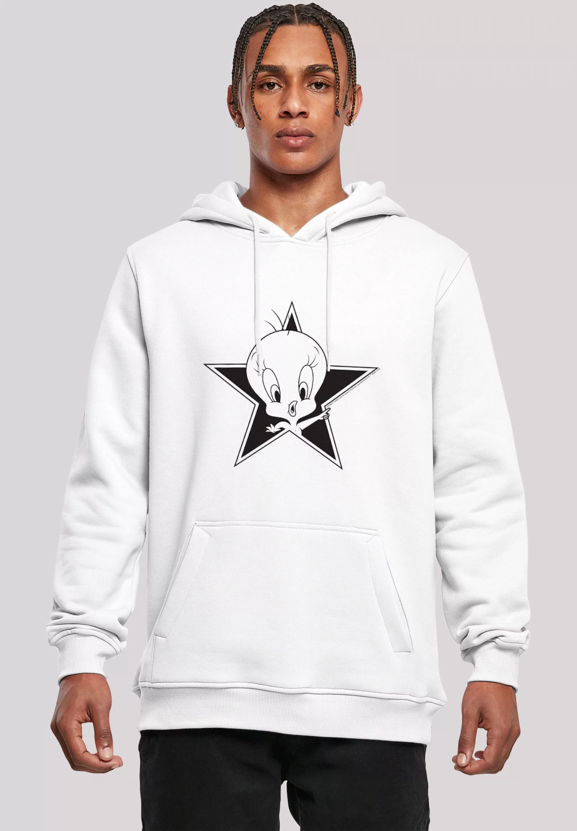 F4NT4STIC Sweatshirt "Hoodie Looney Tunes Tweetie", Herren,Premium Merch,Sl günstig online kaufen