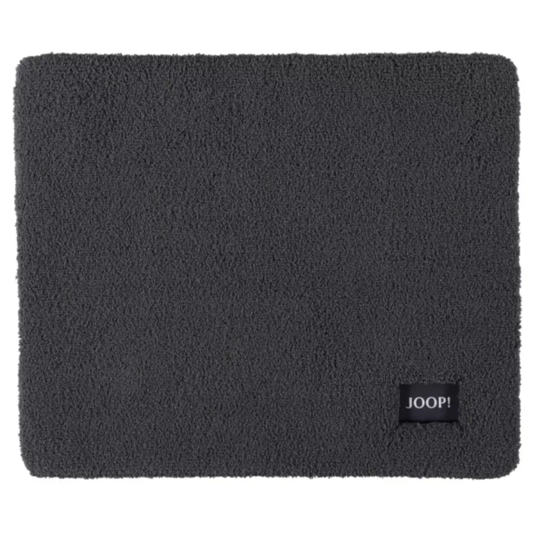 JOOP! Badteppich Basic 11 - Farbe: Anthrazit - 069 - 50x60 cm günstig online kaufen