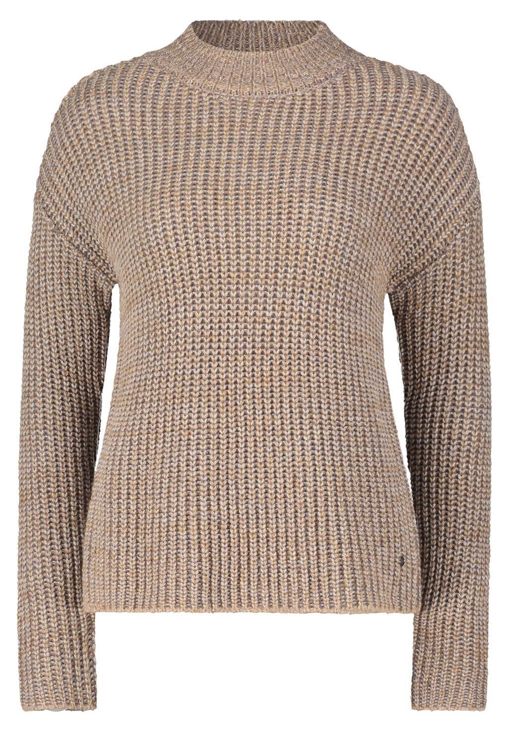 Betty&Co Strickpullover "Betty & Co Strickpullover mit Struktur", Kragen günstig online kaufen