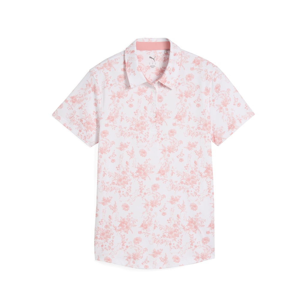 PUMA Poloshirt "CLOUDSPUN Toile Kurzärmeliges Polo Damen" günstig online kaufen