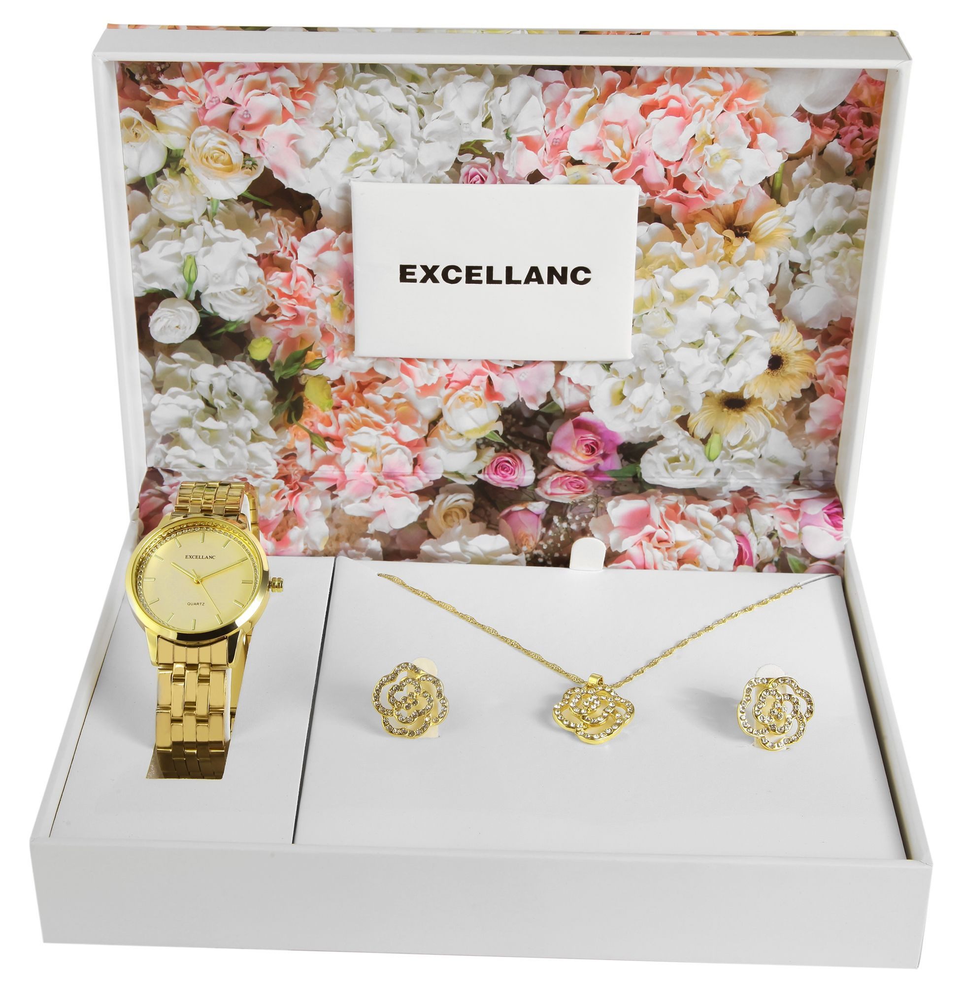 Excellanc Quarzuhr 1800238 Excellanc Geschenkset mit günstig online kaufen