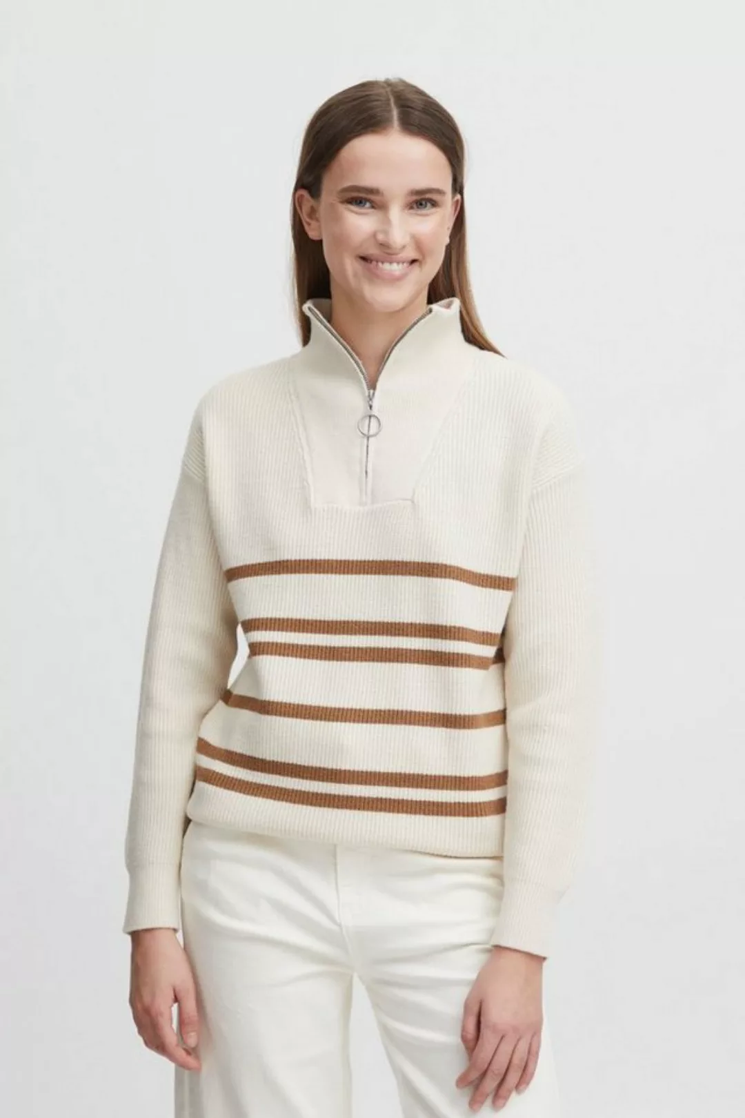 b.young Troyer BYMILO STRIPE JUMPER 2 - 20812772 günstig online kaufen