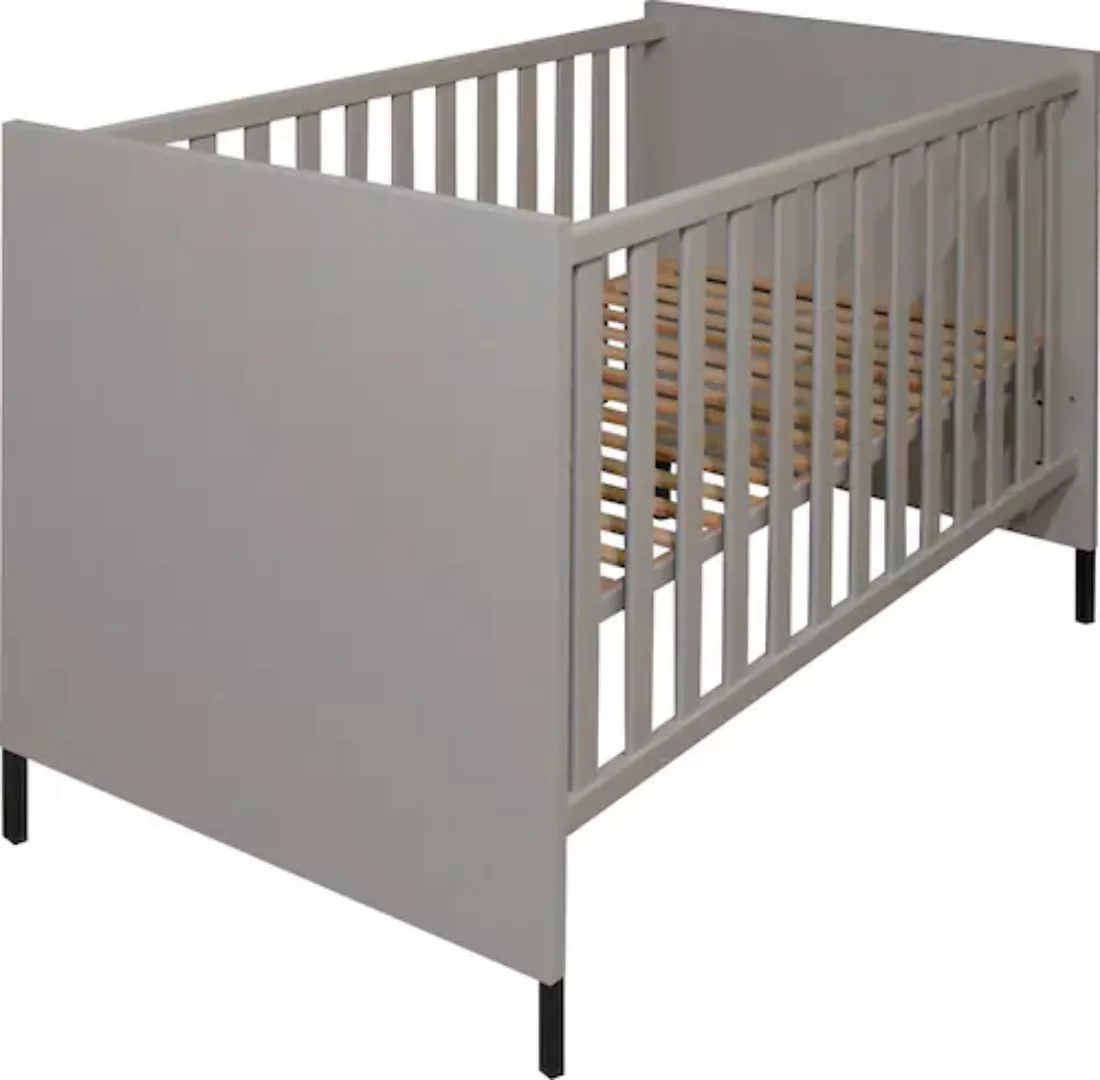 Mäusbacher Babybett, Metallfüße, Metallgriffe günstig online kaufen