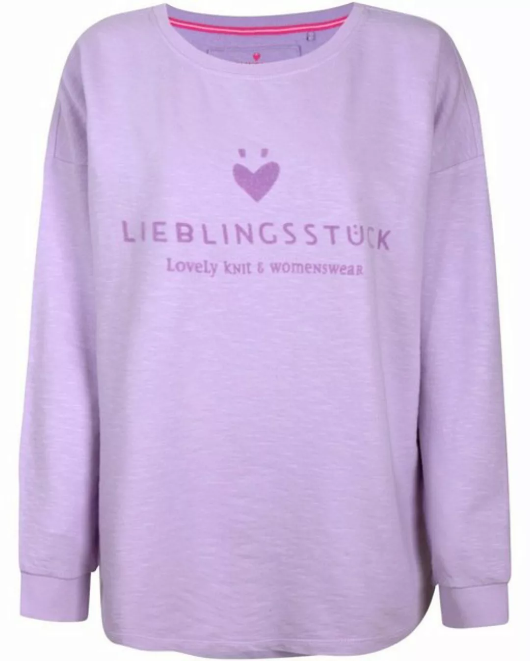 Lieblingsstück Sweatshirt CaronEP mit großem Lieblingsstück Logo-Schriftzug günstig online kaufen