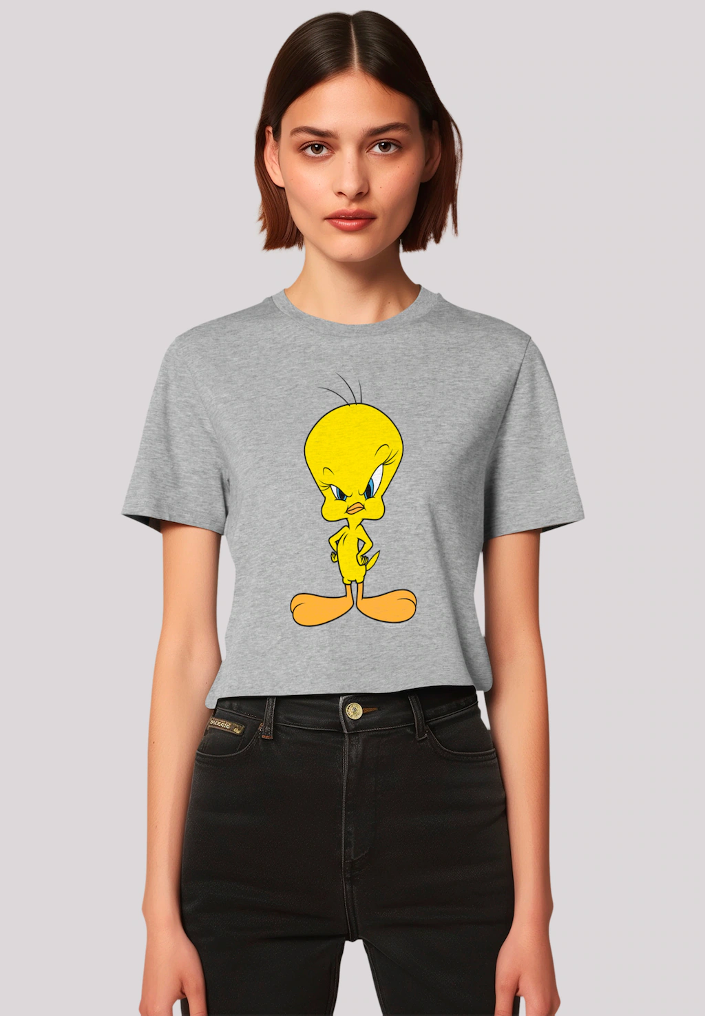 F4NT4STIC T-Shirt "Angry Tweety Looney Tunes", Premium Qualität günstig online kaufen