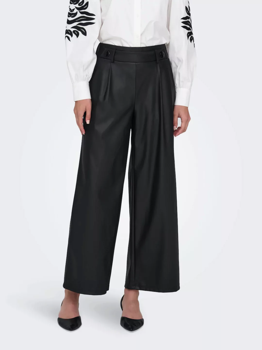 JDY Lederimitathose JDYSOYA GEGGO PU PANT JRS NOOS günstig online kaufen