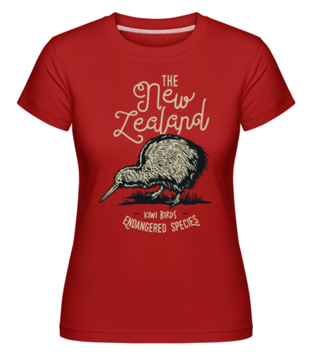 Kiwi New Zealand · Shirtinator Frauen T-Shirt günstig online kaufen