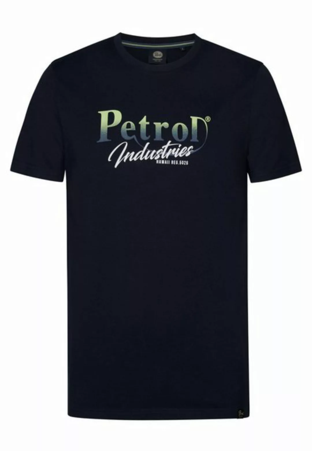 Petrol Industries T-Shirt T-Shirt Kurzarmshirt Summerdrive (1-tlg) günstig online kaufen