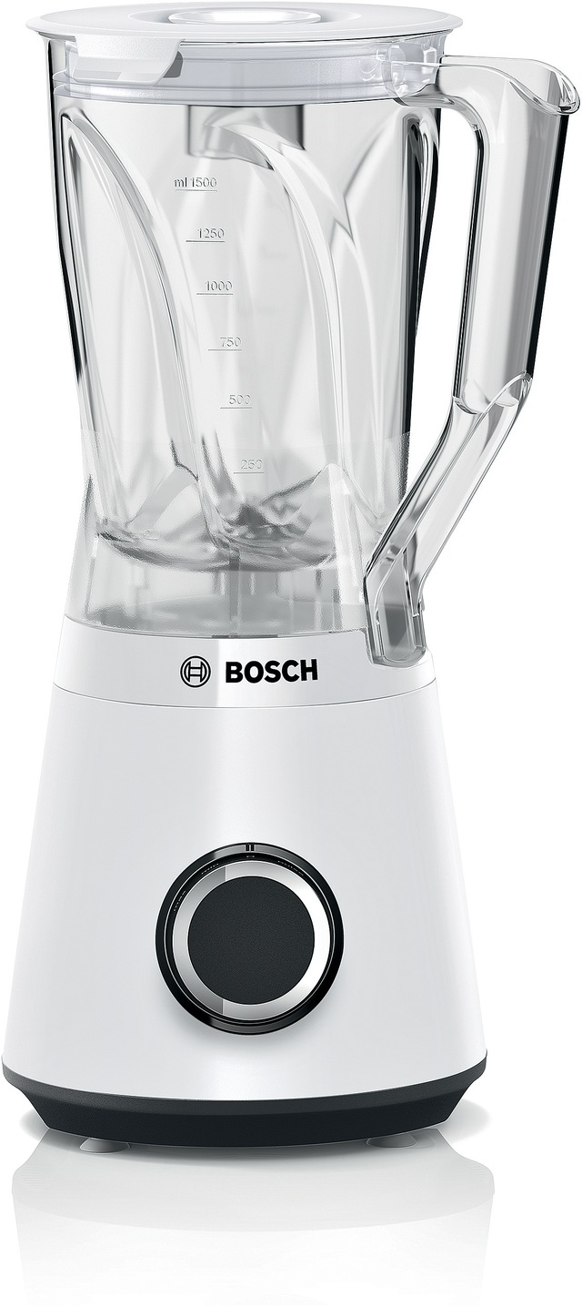 BOSCH Standmixer »VitaPower Serie 4 MMB6141W, Powermixer, 30.000 rpm, weiß« günstig online kaufen