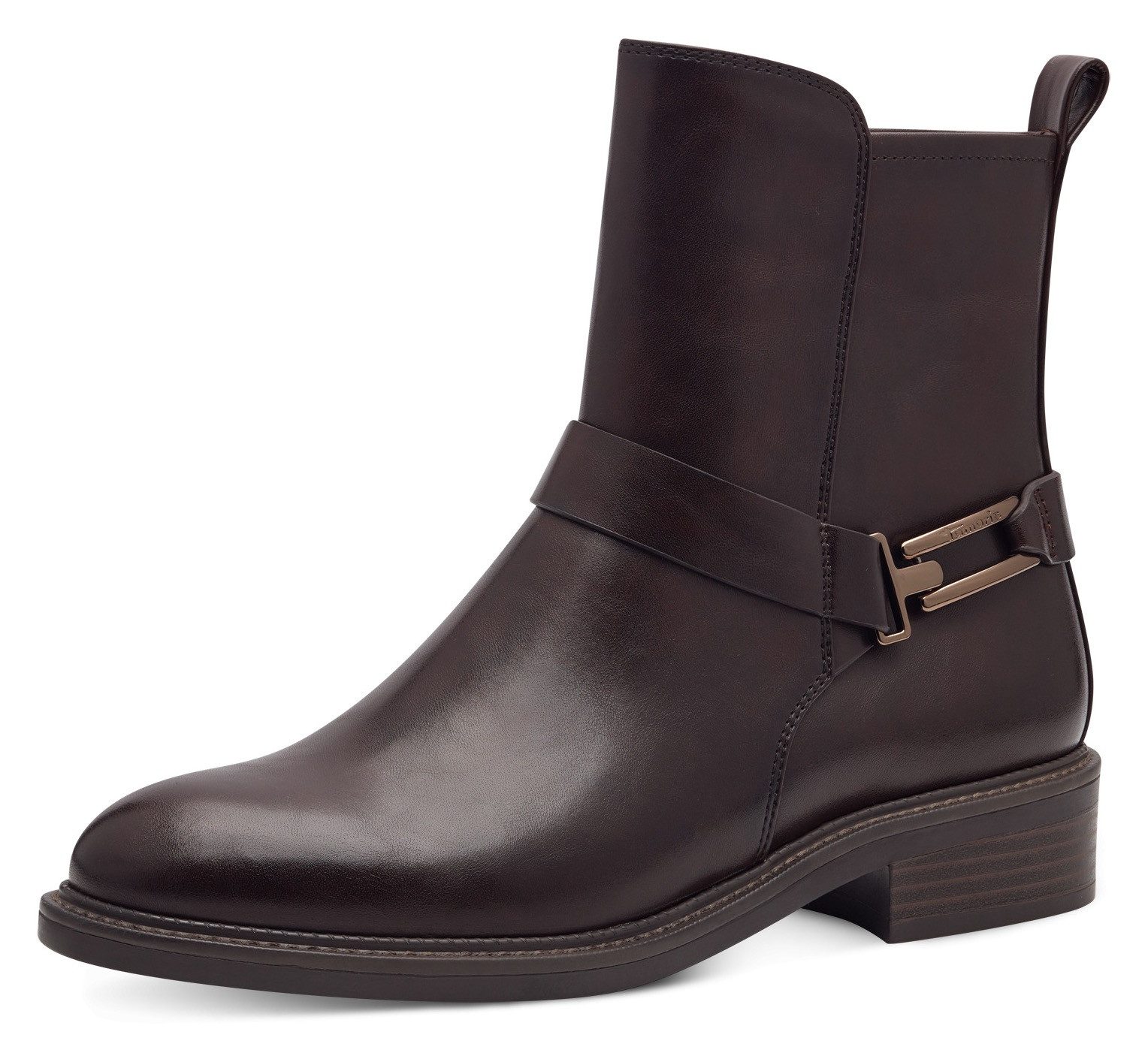 Tamaris Stiefelette, Blockabsatz, Businessschuh mit eleganter günstig online kaufen