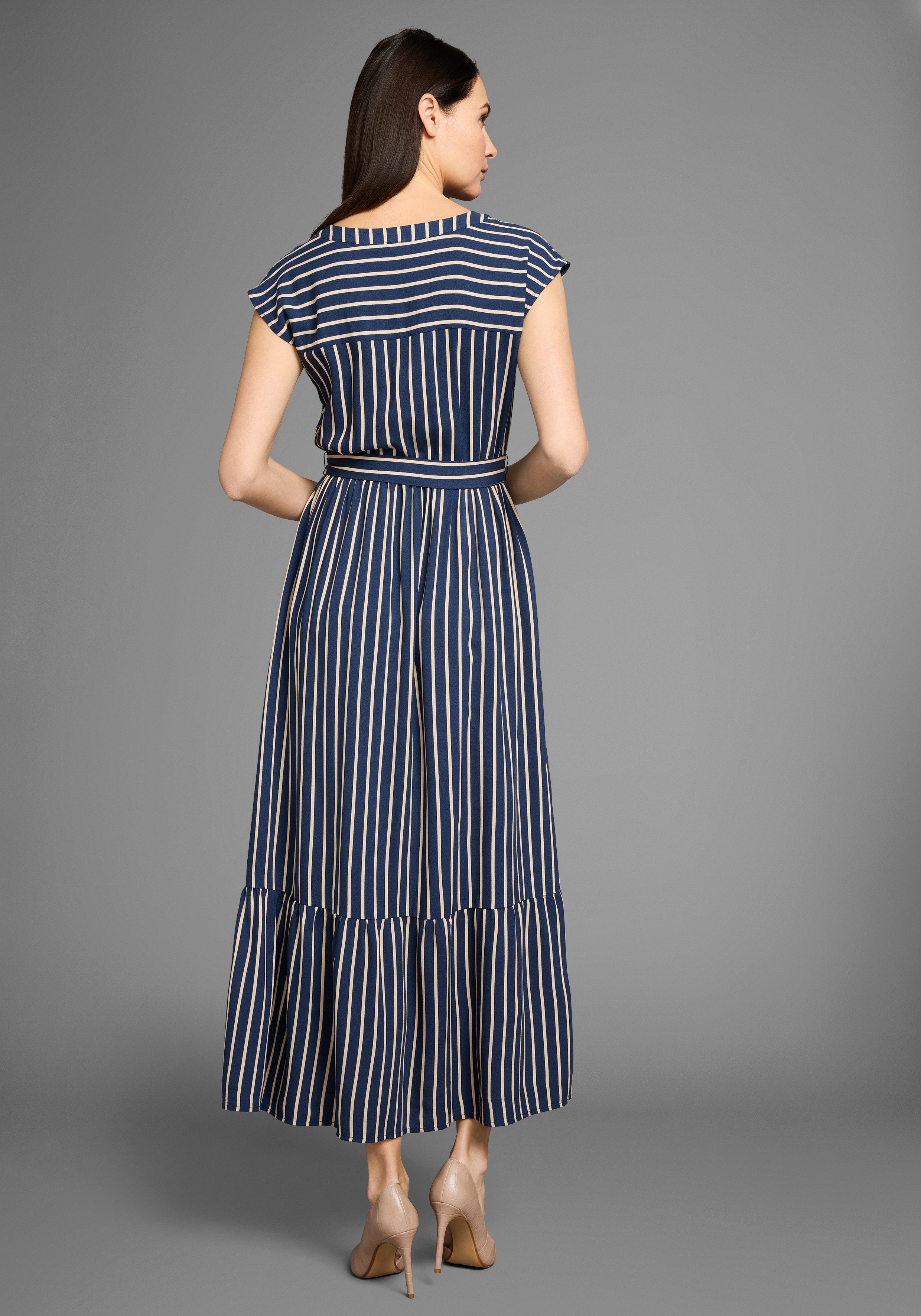 HECHTER PARIS Midikleid mit Bindeband günstig online kaufen