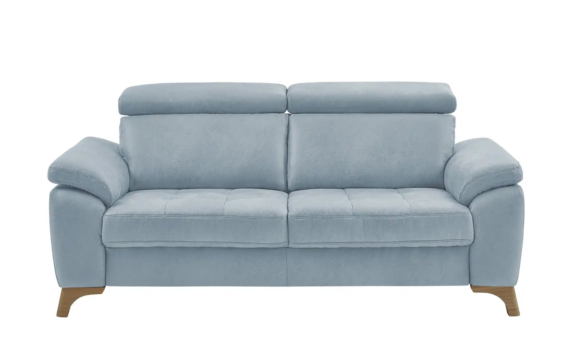 meinSofa Einzelsofa  Chloris ¦ blau ¦ Maße (cm): B: 200 T: 105.0 Polstermöb günstig online kaufen