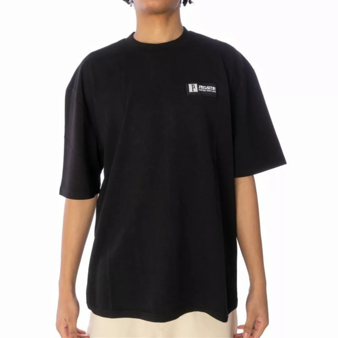 Pegador T-Shirt T-Shirt PGDR Antigua Oversized Tee, G L, F washed black günstig online kaufen