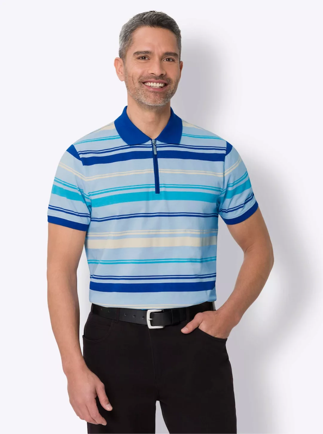 Classic Poloshirt "Poloshirt", (1 tlg.) günstig online kaufen