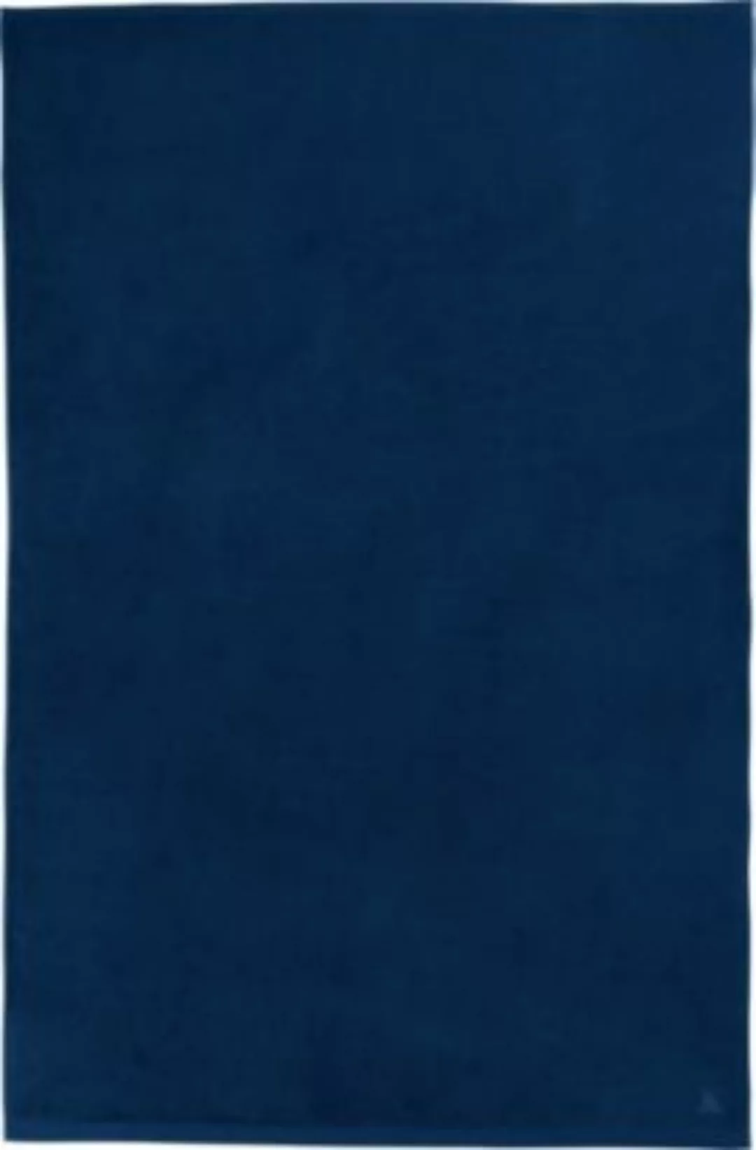 Erwin Müller Badetuch Frottier Heidenheim dunkelblau Gr. 100 x 150 günstig online kaufen