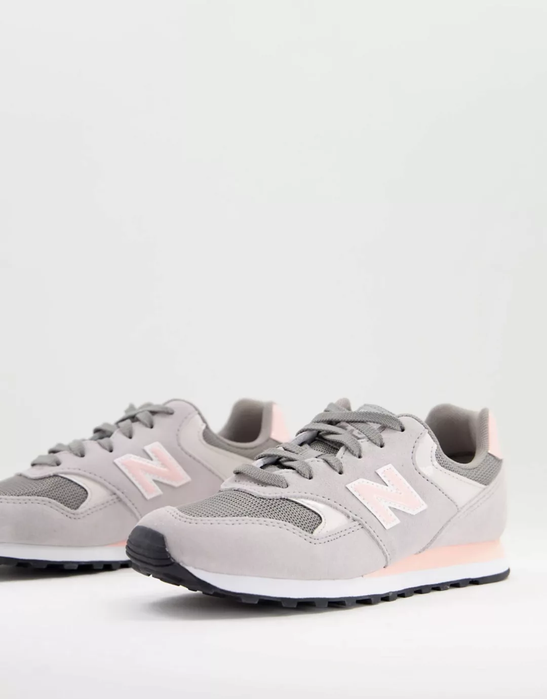 New Balance – 393 – Sneaker in Mauve-Grau günstig online kaufen