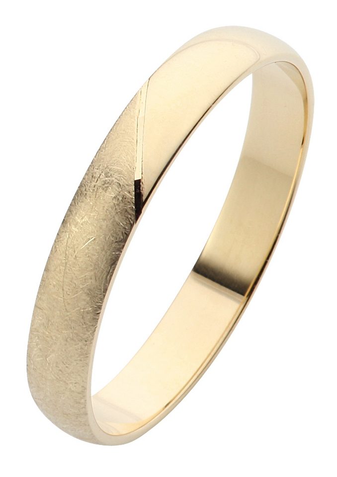 Firetti Trauring "Schmuck Geschenk Gold 375 Hochzeit Ehering Trauring "LIEB günstig online kaufen