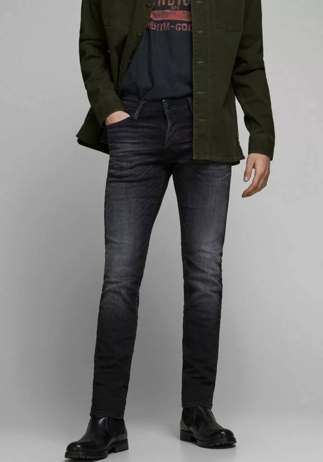 Jack & Jones Slim-fit-Jeans JJIGLENN JJICON JJ 50SPS NOOS günstig online kaufen