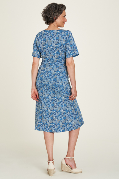 Jersey Kleid Aus Bio-baumwolle Mit Allover-print In Verschiedenen Mustern ( günstig online kaufen