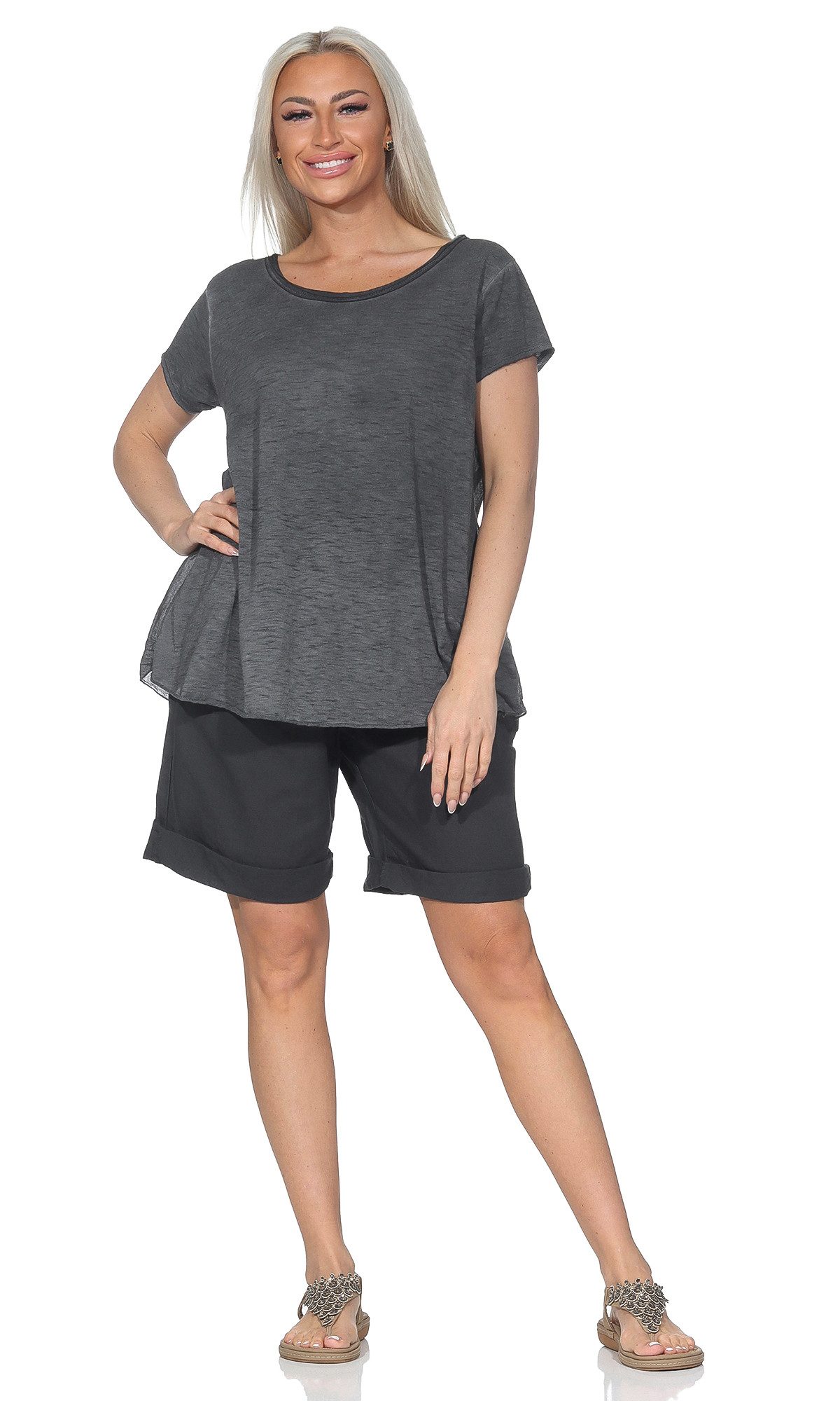 OriginalYou T-Shirt Damen Shirt Sommer Oberteil günstig online kaufen