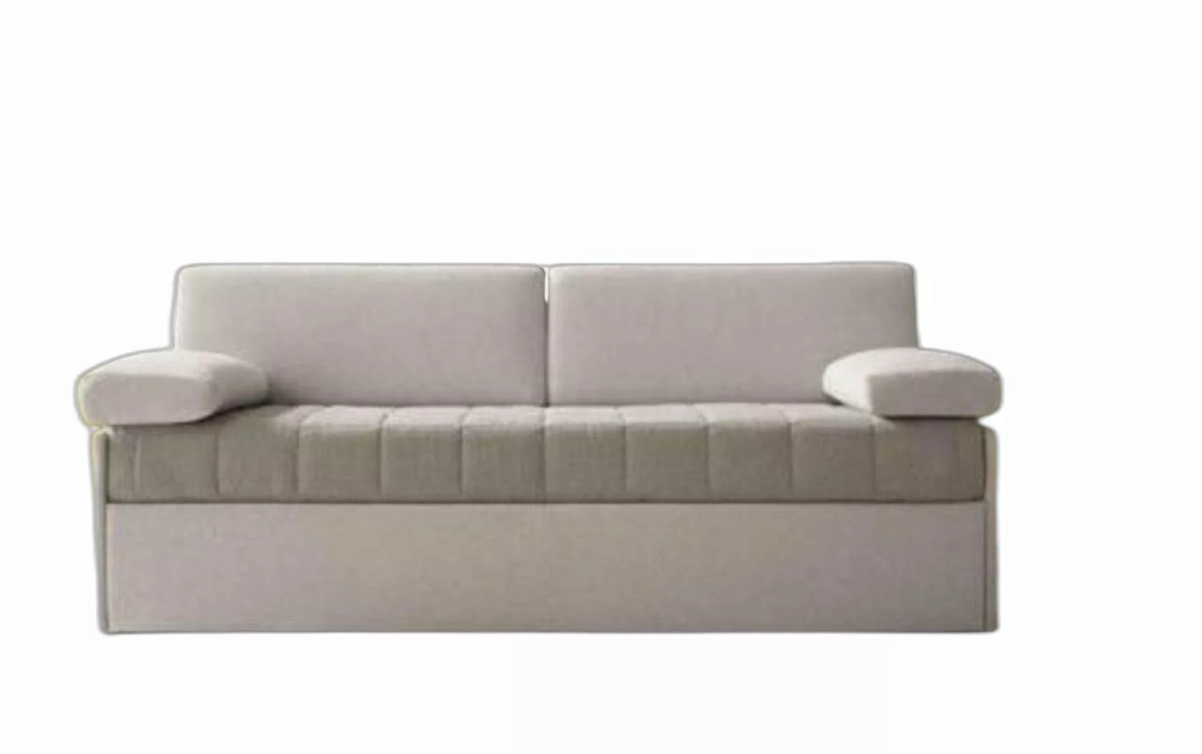 Xlmoebel 3-Sitzer Design Eleganz Couch Polster Sofas Sand 3 Personen, 1 Tei günstig online kaufen