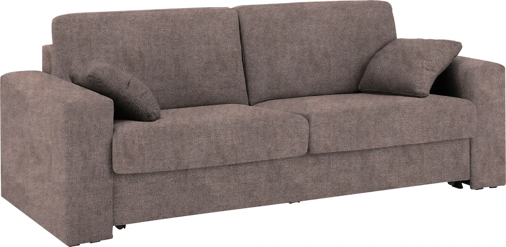 Home affaire Schlafsofa "Roma Matratzenhöhe 14 cm" günstig online kaufen