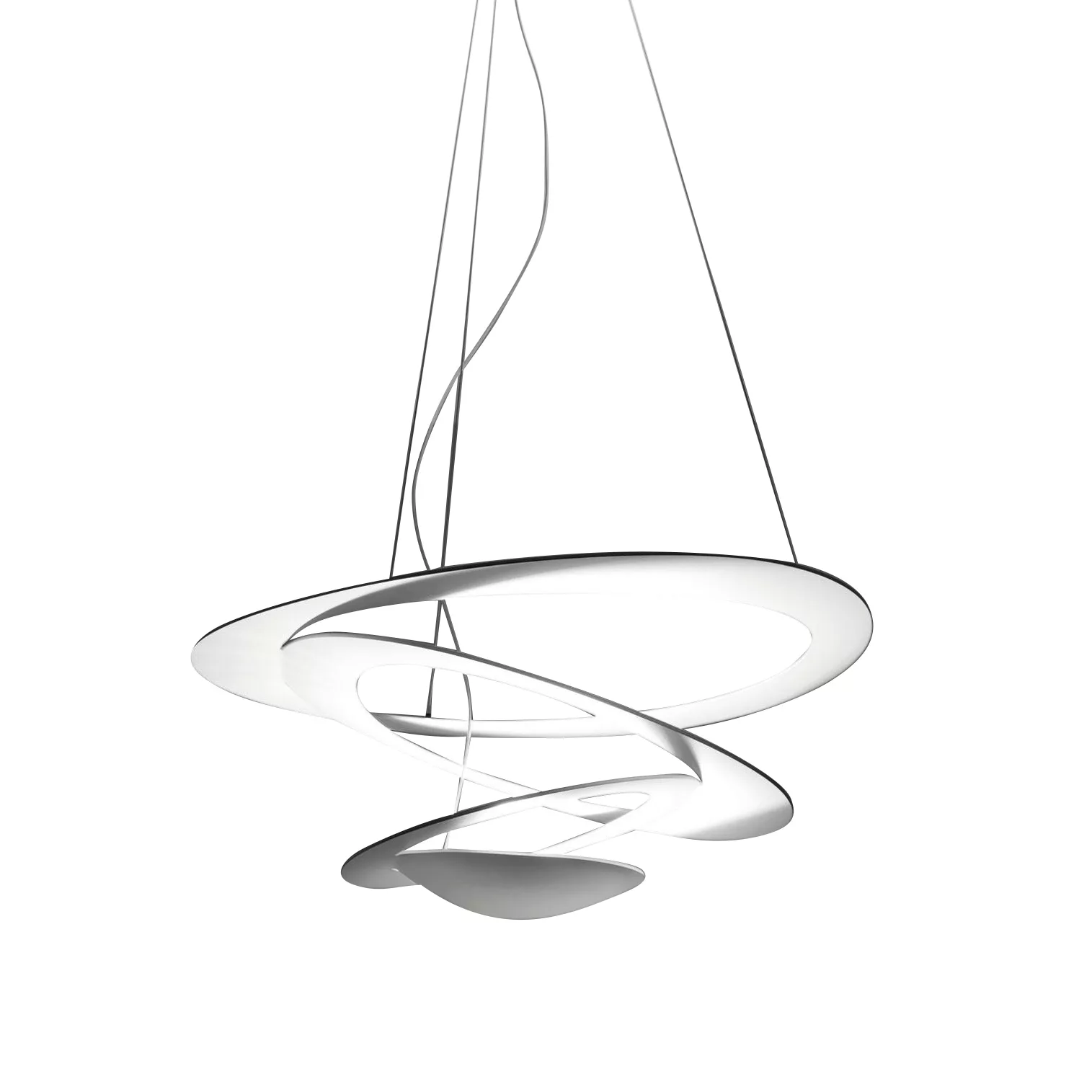 Artemide Pirce - Designer-Hängeleuchte, 67x69 cm günstig online kaufen