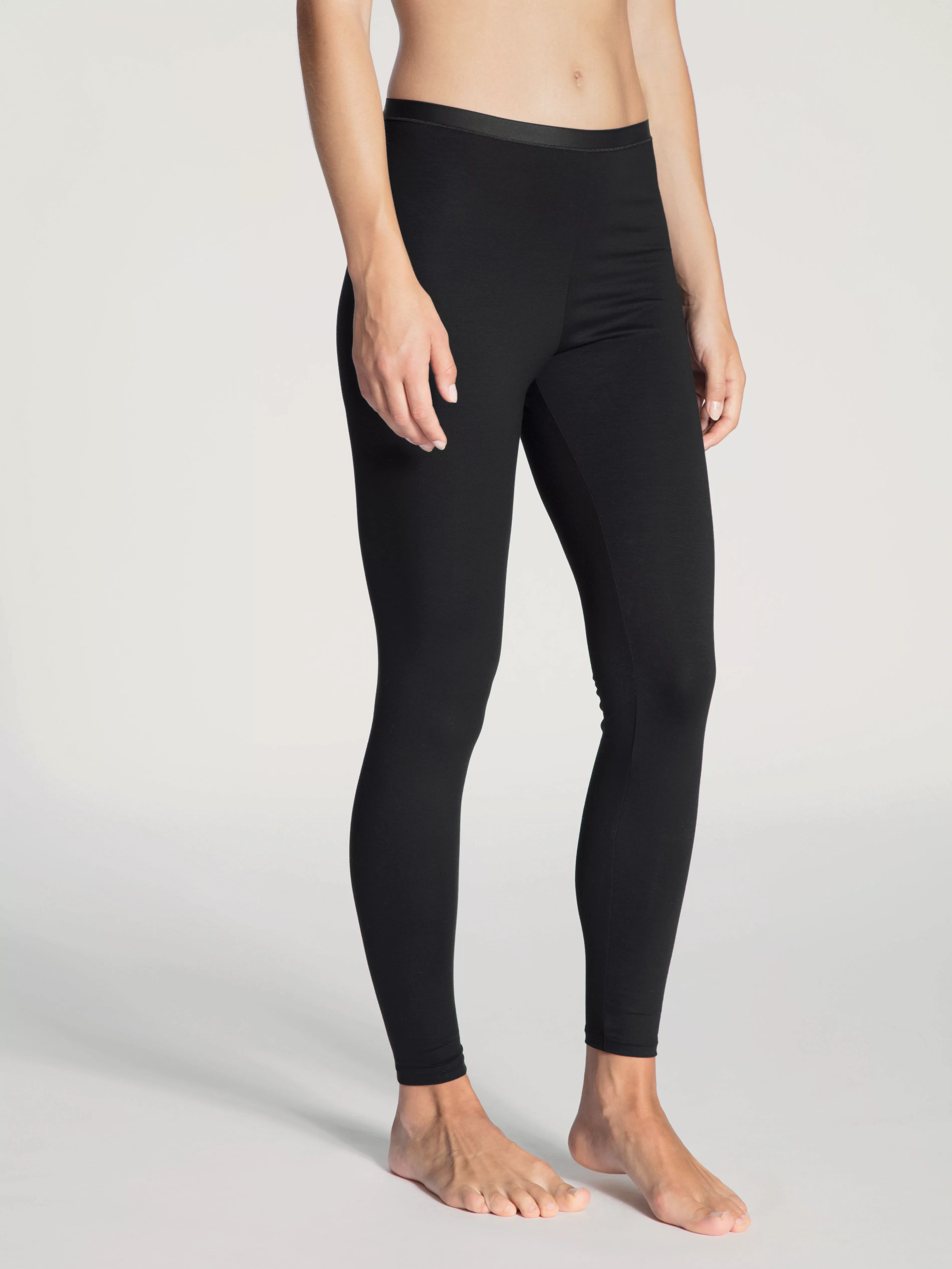 CALIDA Leggings "Natural Comfort", mit flacher Nahtverarbeitung günstig online kaufen