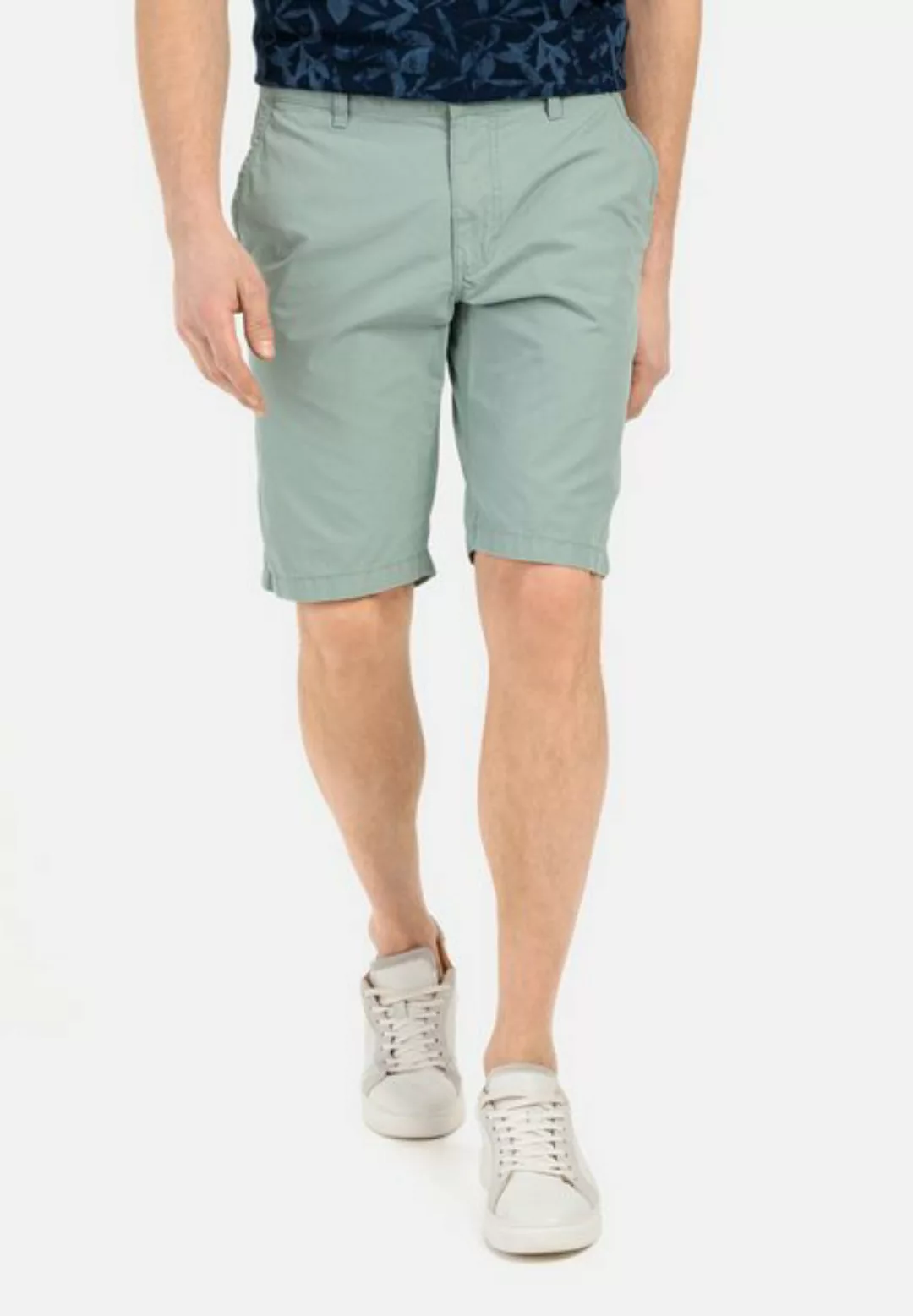 camel active Bermudas aus pflegeleichter Baumwolle günstig online kaufen