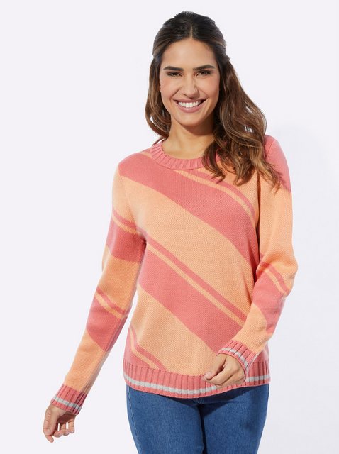 Sieh an! Strickpullover Langarm-Pullover günstig online kaufen