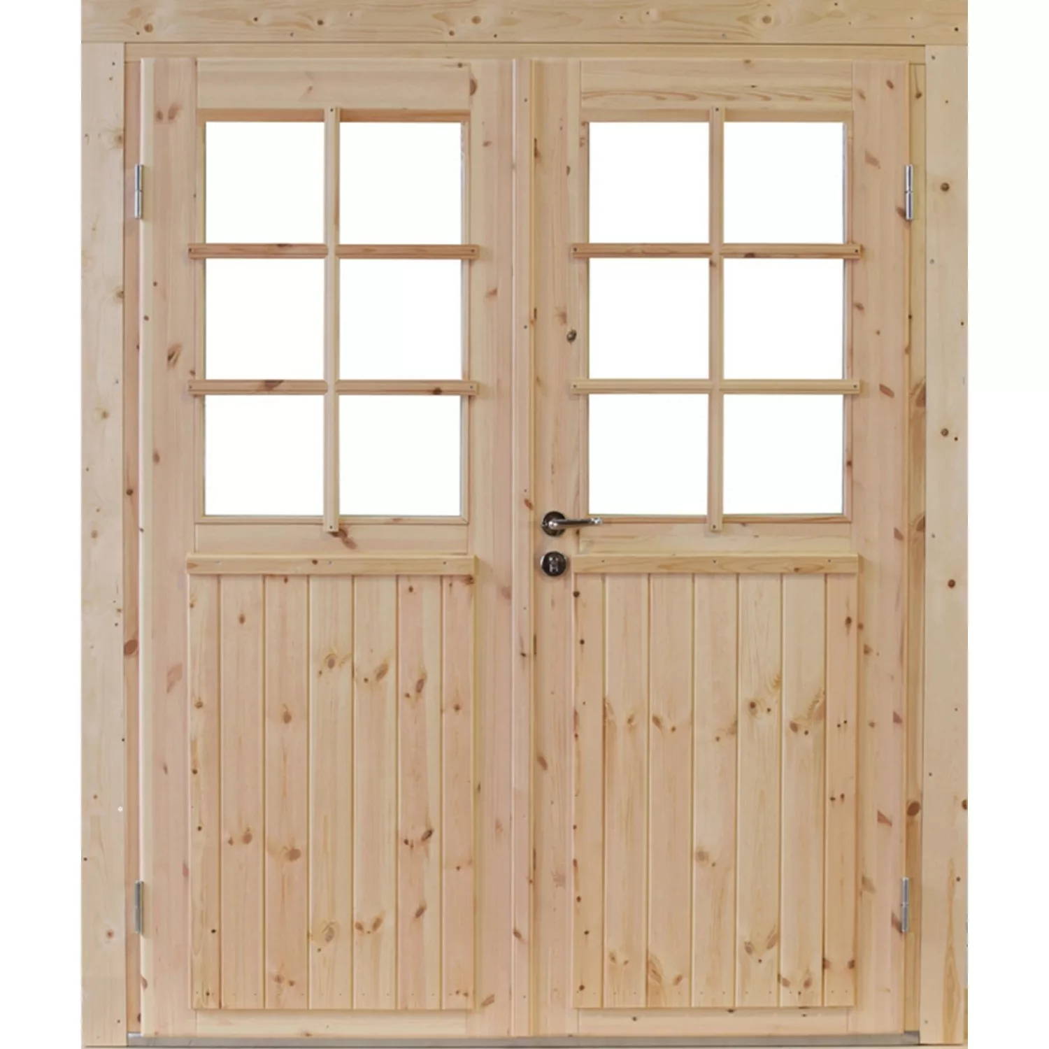 Wolff Finnhaus Holz-Gartenhaus Oslo 34-F Klassik B x T: 360 cm x 300 cm günstig online kaufen