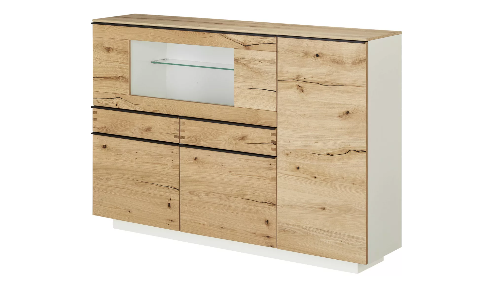 Highboard  Light Line 6 ¦ holzfarben ¦ Maße (cm): B: 176 H: 121 T: 40.0 Kom günstig online kaufen