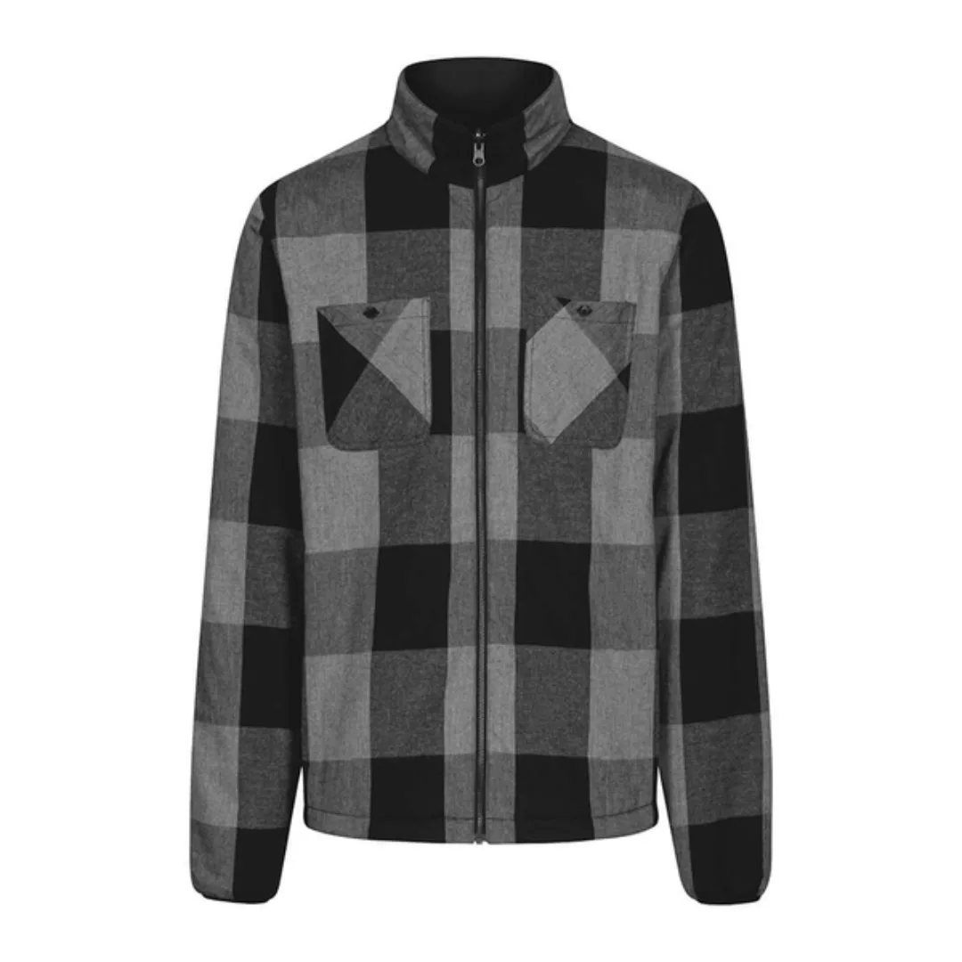 Reversible Padded Lumberjacket Black günstig online kaufen