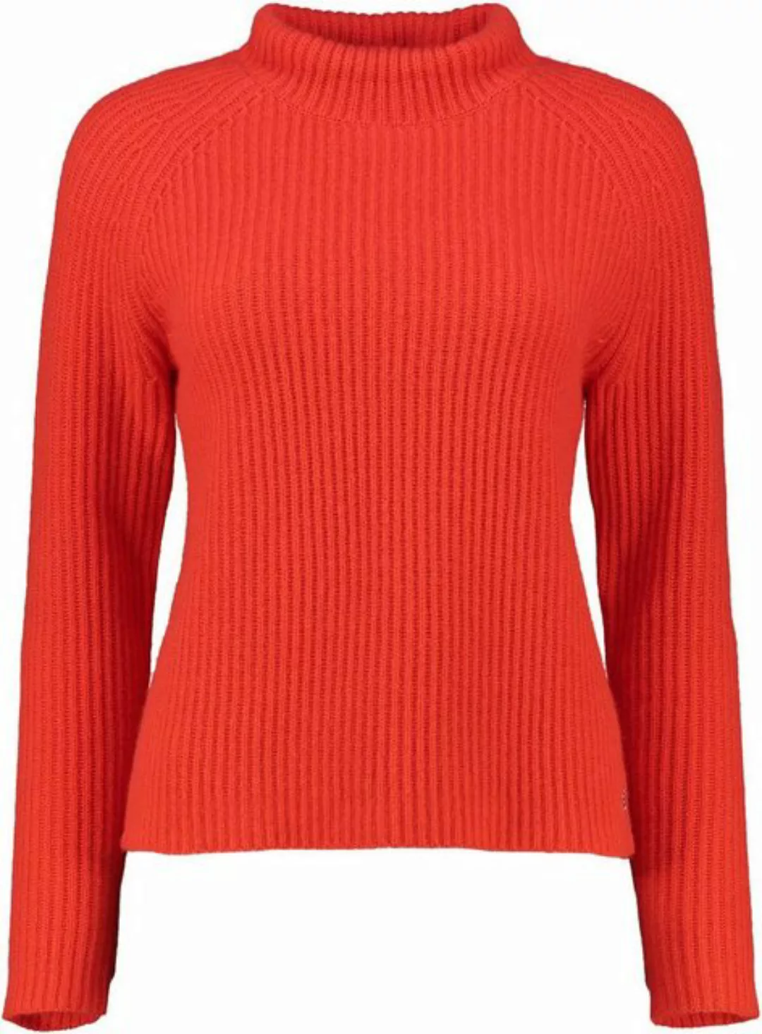 FYNCH-HATTON Strickpullover FYNCH HATTON Pullover orange aus hochwertigem K günstig online kaufen