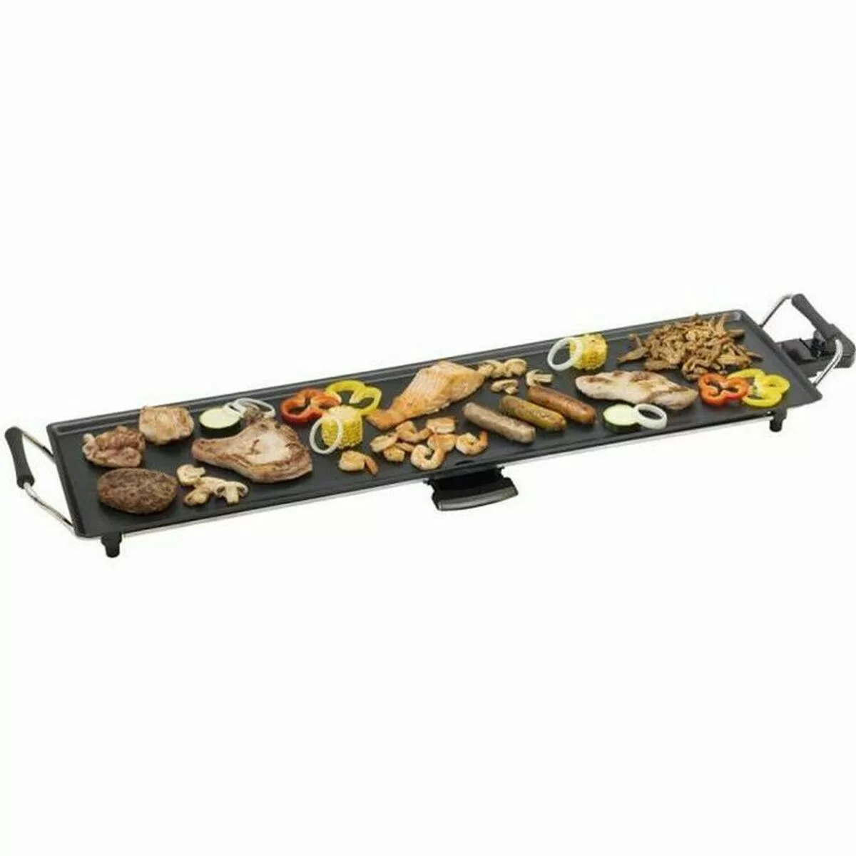 Glatte Grill-palcha Bestron Abp604 1800 W Schwarz 1800 W günstig online kaufen