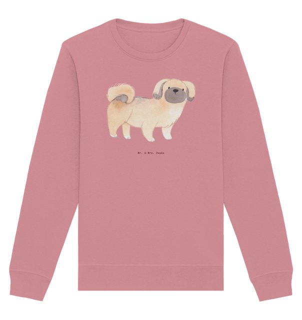 Mr. & Mrs. Panda Longpullover Größe XXL Pekingese Moment - Canyon Pink - Ge günstig online kaufen