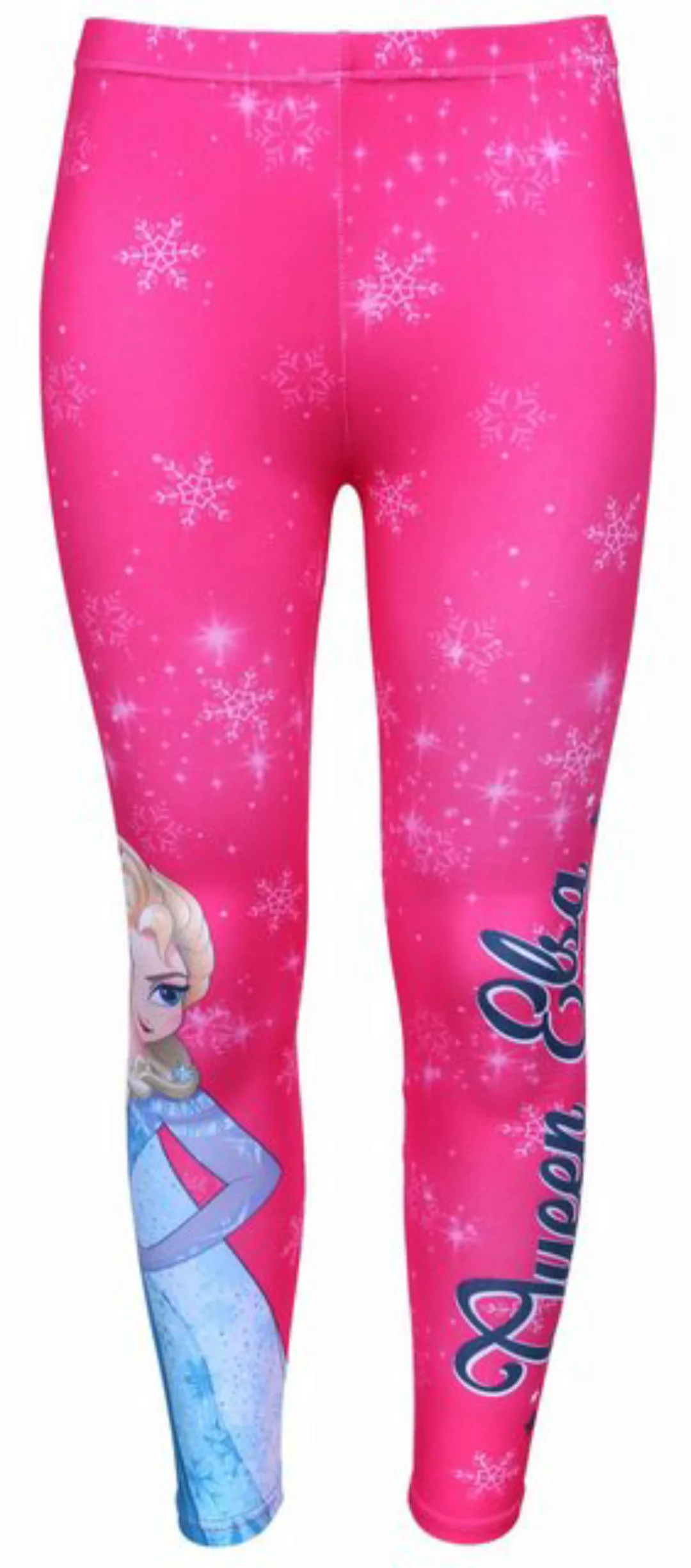 Sarcia.eu 7/8-Leggings Pinke Leggings mit langem Hosenbein Elsa FROZEN 9 Ja günstig online kaufen